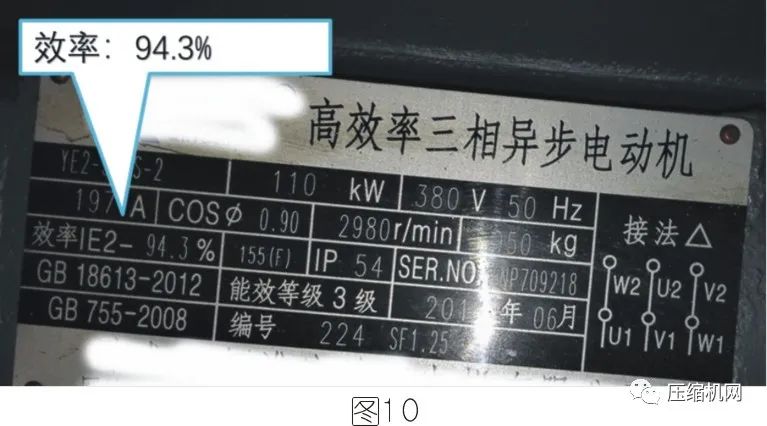 空壓機(jī)電機(jī)銘牌全面解讀，超詳細(xì)