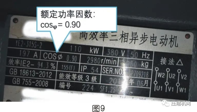 空壓機(jī)電機(jī)銘牌全面解讀，超詳細(xì)